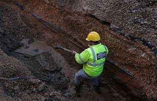 Kahramanmaraş’ın 75 mahallesinde altyapı çalışmaları...