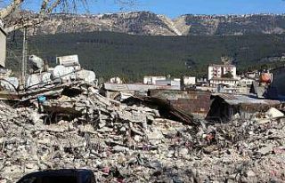 Kahramanmaraş’ın son hali havadan görüntülendi