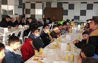 Kahramanmaraşlı 36 hafız öğrenci Bolu’ya geldi