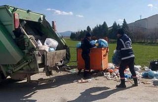 Kahramanmaraş’ta 404 noktada temizlik uygulaması