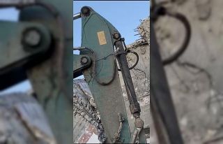 Kahramanmaraş’ta, Burdur AFAD gönüllülerinin...