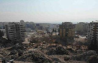 Kahramanmaraş’ta depremin 18. günü