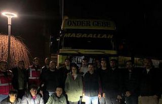 Kahramanmaraş’ta kurulacak aşevi için yola çıktılar