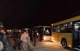 Kahramanmaraş’taki 107 depremzede Türk Silahlı...