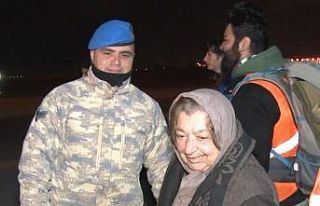 Kahramanmaraş’taki 210 depremzede daha Türk Silahlı...