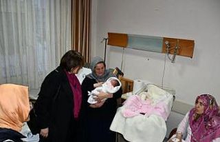 Kahramanmaraş’tan geldi Düzce’de dünyaya geldi