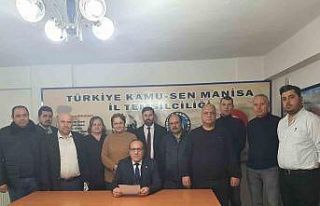 Kamu Sen Manisa, depremzedeler için seferber oldu