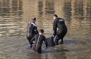 Kanser hastası adamın cesedi Yeşilırmak’ta bulundu