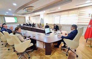 Karabük’te İl Hayvanları Koruma Kurulu Toplantısı