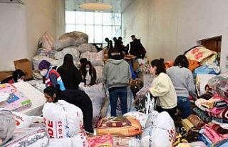 Karabük’ten deprem bölgesine yardımlar sürüyor