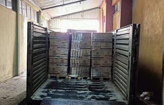 KARADENİZBİRLİK, depremzedelere ayçiçeği yağı...