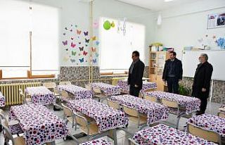 Karaman’da depremzede öğrencilerin eğitim göreceği...