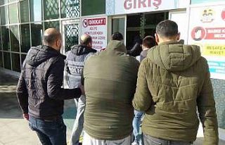 Karaman’da uyuşturucudan gözaltına alınan 10...