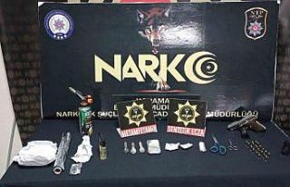 Karaman’da uyuşturucudan gözaltına alınan 6...