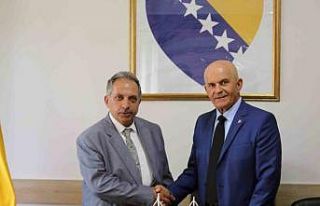 Kardeş Şehir ‘Kalesija’dan 10 bin Euroluk destek