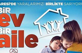 Karesi Belediyesi’nden ‘bir ev bir aile’ kampanyası