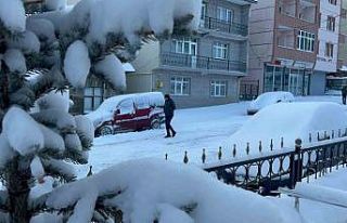 Kars’ta kar ve tipi 39 köy yolunu ulaşıma kapadı