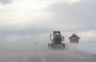 Kars’ta tipiden 6 köy yolu ulaşıma kapandı