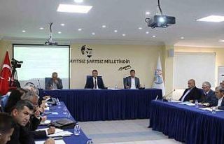 Kaş Belediyesi şubat ayı meclis toplantısı yapıldı