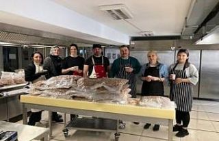 Kastamonu Üniversitesinden deprem bölgelerine gıda...