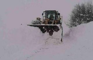 Kastamonu’da 488 köy yolu ulaşıma kapandı