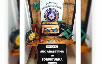 Kastamonu’da çok sayıda tarihi eser ele geçirildi