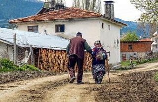 Kastamonu’da iki köyde kadın ve erkek nüfusu...
