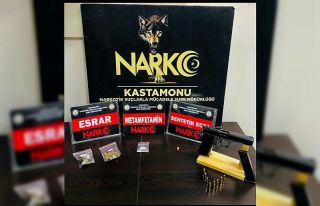 Kastamonu’da uyuşturucu operasyonu:2 gözaltı