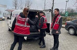 Kaval’dan yüreklere dokunan yardım