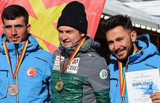 Kayaklı koşuda ETÜ rüzgarı