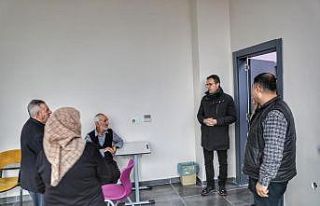 Kayapınar Kaymakamı Karaman’dan depremzedelere...