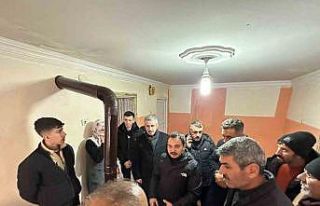 Kaymakam Aydoğan: “Depremin yaralarını birlikte...