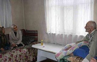 Kaymakam Güneş ilk ziyaretini şehit ailelerine...