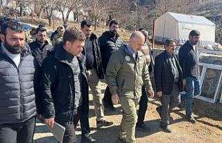 Kaymakam Karaloğlu: “Depreminin açmış olduğu...