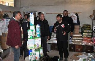 Kaymakam Ocak: “Yardımların devam etmesi büyük...