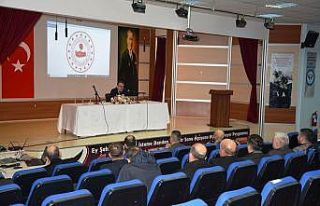 Kaymakam Odabaş başkanlığında kamu yatırımları...