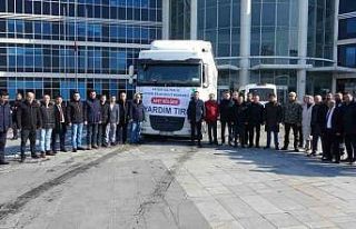 Kayseri Adliyesi’nden depremzedelere yardım eli