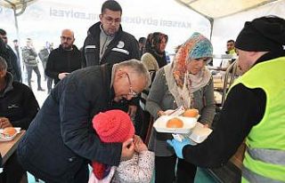 Kayseri Büyükşehir Belediyesi, İlk Konteyner Kentte...