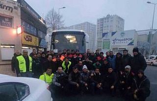 Kayseri Büyükşehir, deprem bölgesi Osmaniye’de...