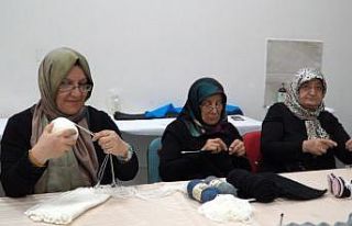 Kayseri Büyükşehir ‘iyilik’ örüyor, depremzedeler...