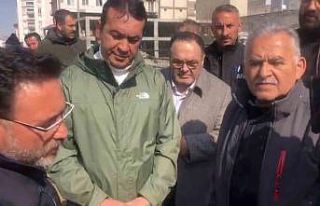 Kayseri Büyükşehir’den Elbistan’a konteyner...