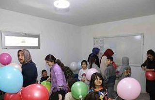 Kayseri Büyükşehir’in depremzedelere manevi desteği...