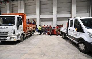 Kayseri OSB Teknik Koleji deprem bölgesi için 200...