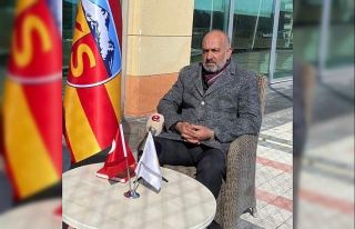 Kayserispor Başkanı Çamlı: "Çağdaş Atan...