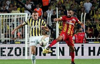 Kayserispor-Fenerbahçe maçının tarihi belli oldu