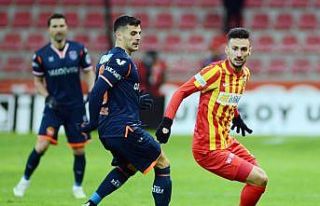 Kayserispor ile Başakşehir 28. kez karşılaşacak