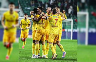 Kayserispor ligdeki 11. galibiyetini aldı