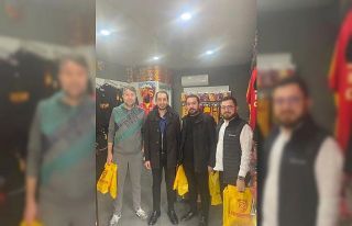 Kayserispor Vakfı Mütevelli Heyeti’nden KS Store’a...