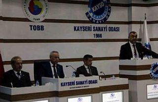 KAYSO Başkanı Büyüksimitci: "Ümitsizliğe...