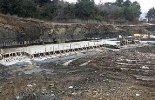 Kdz.Ereğli Eğitim Kampüsü’nde inşaat çalışmaları...